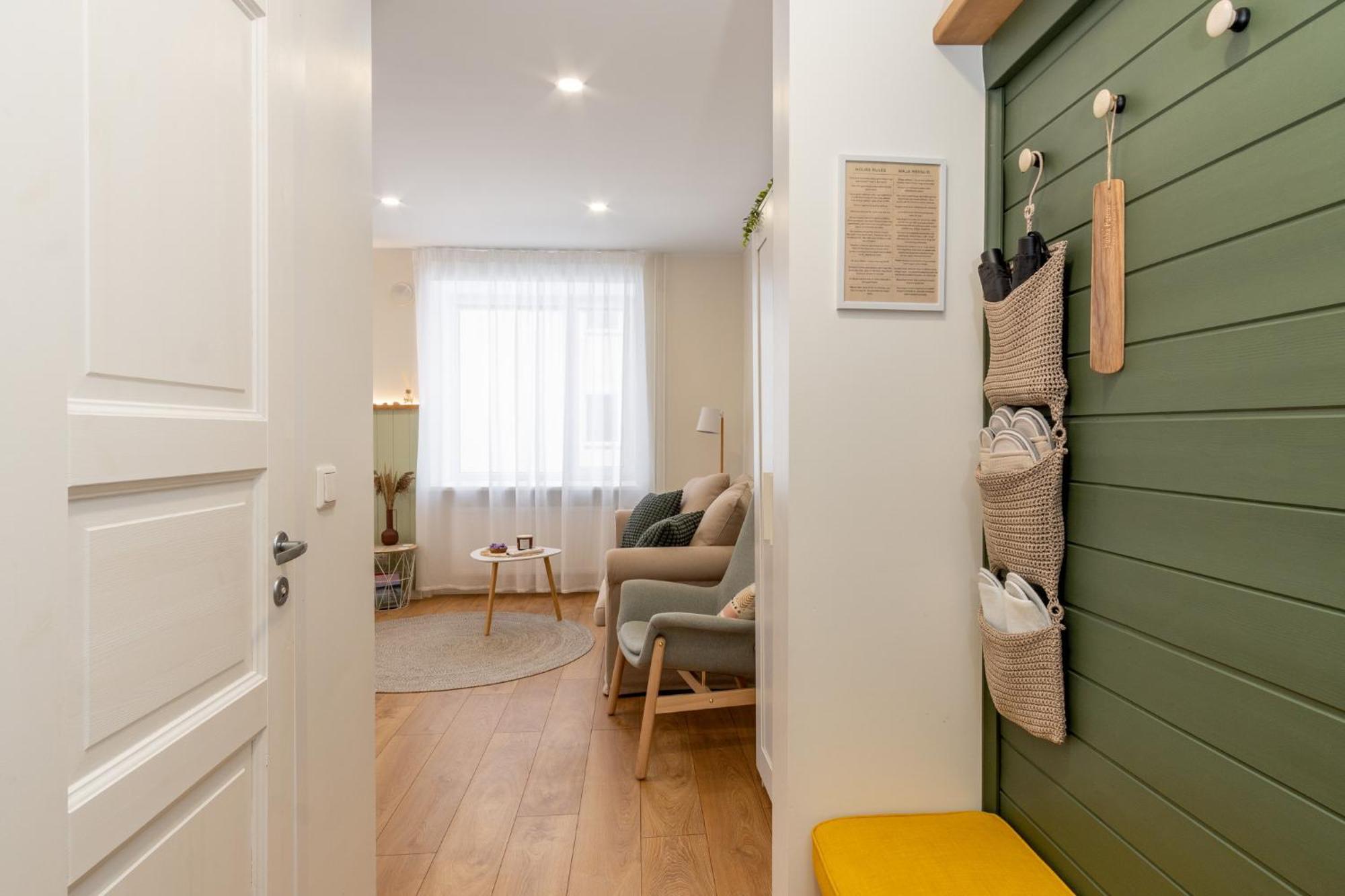 Studio In The Heart Of Paernu, Free Parking! Buitenkant foto