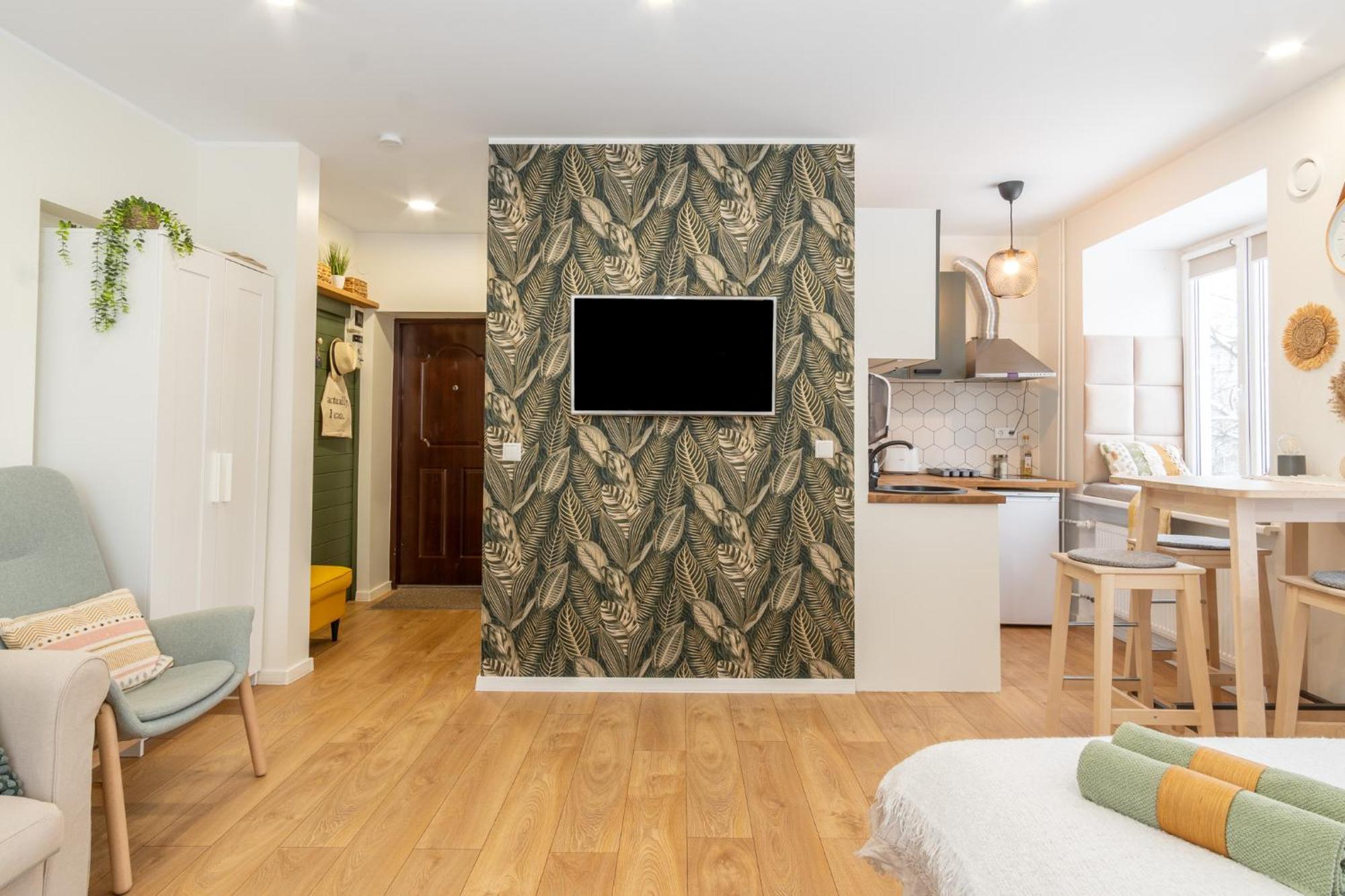 Studio In The Heart Of Paernu, Free Parking! Buitenkant foto