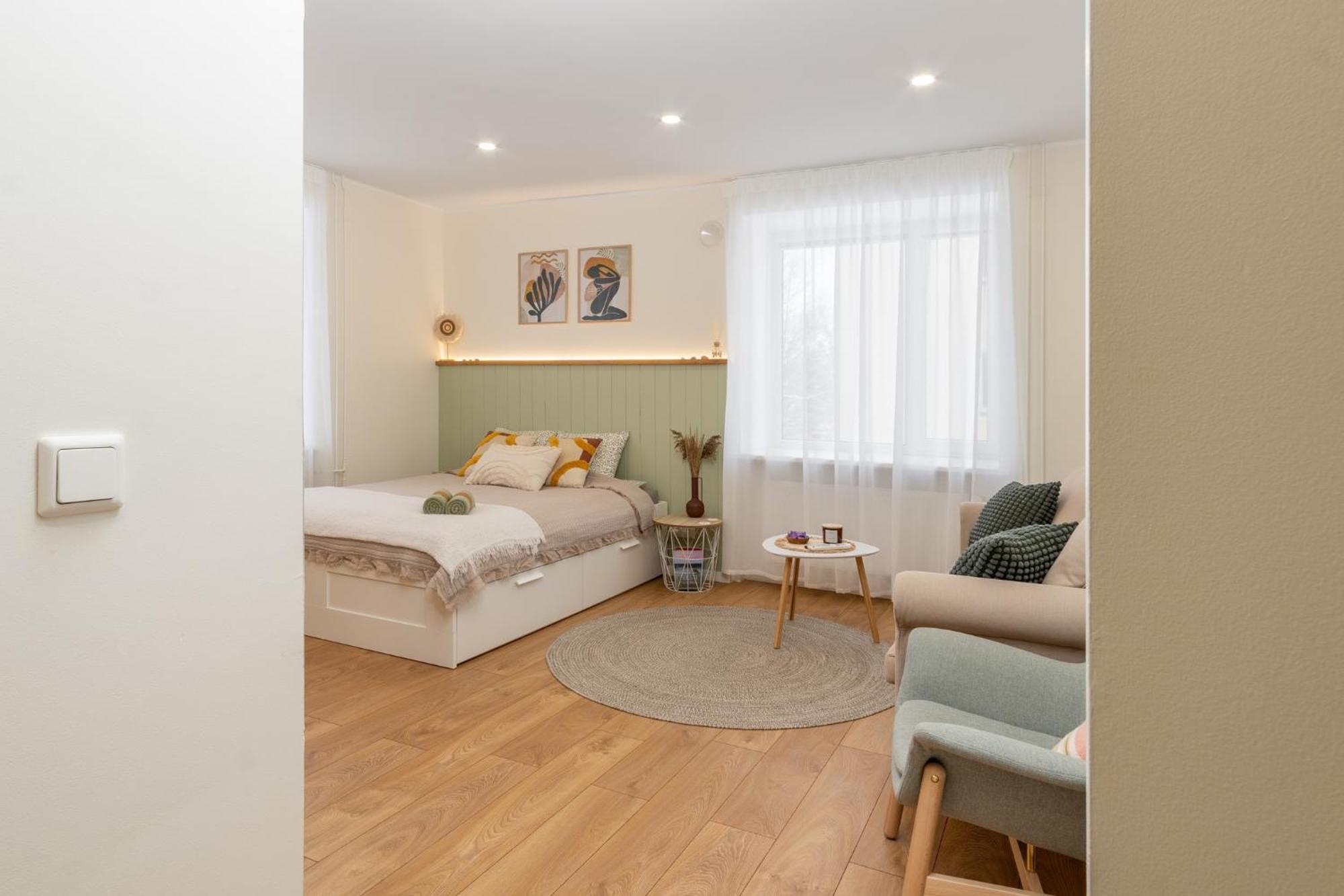 Studio In The Heart Of Paernu, Free Parking! Buitenkant foto