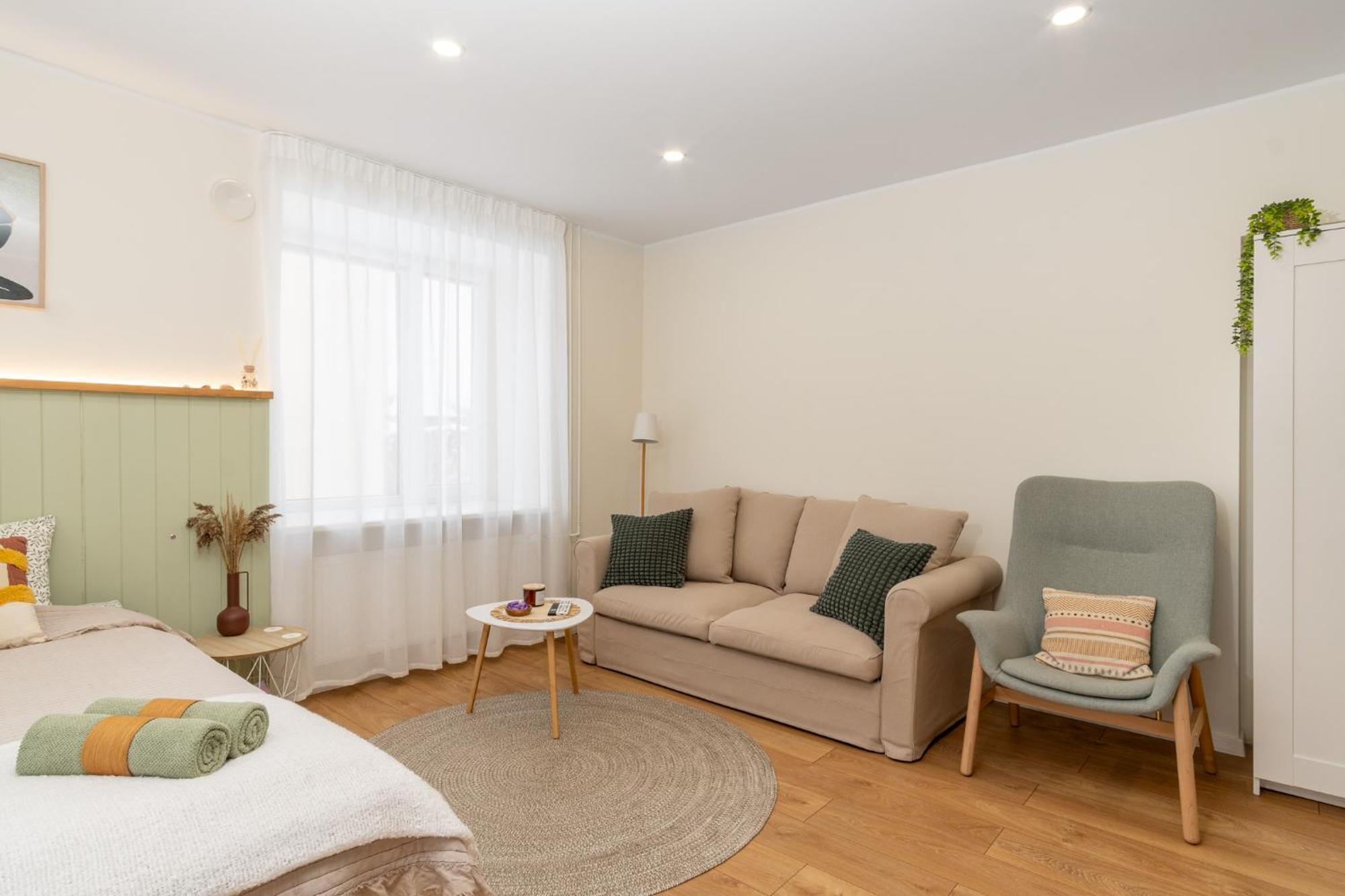 Studio In The Heart Of Paernu, Free Parking! Buitenkant foto
